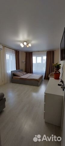 

1-к. квартира, 41 м², 2 кровати