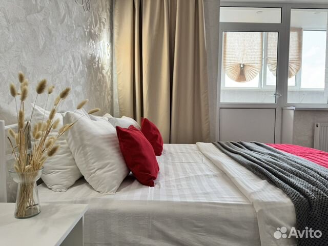

Квартира-студия, 30 м², 2 кровати