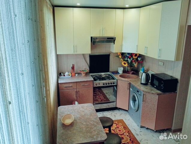 

2-к. квартира, 40 м², 3 кровати