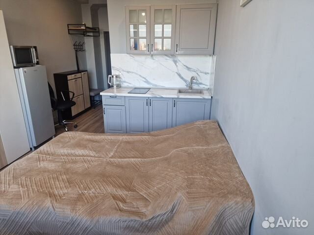 

1-к. квартира, 22 м², 1 кровать