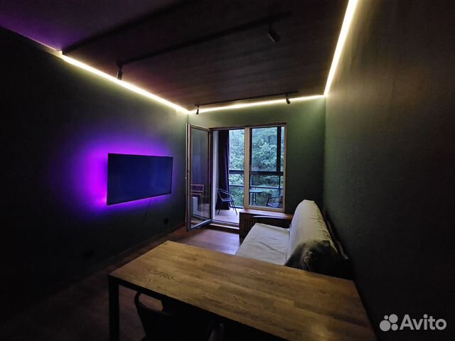

Квартира-студия, 28 м², 1 кровать