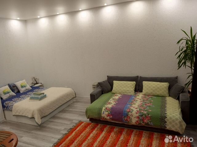 

Квартира-студия, 39 м², 2 кровати