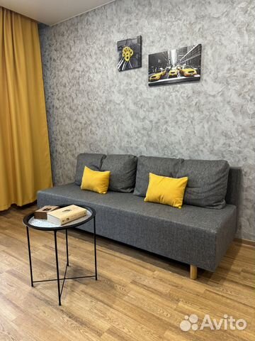

1-к. квартира, 37 м², 2 кровати