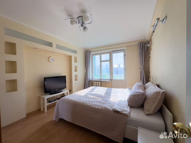 

2-к. квартира, 52 м², 3 кровати