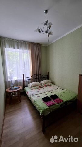 

1-к. квартира, 65 м², 2 кровати
