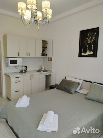 

Квартира-студия, 21 м², 1 кровать