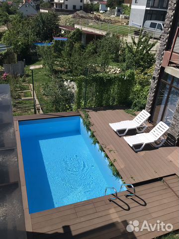

1-к. таунхаус, 27 м²
