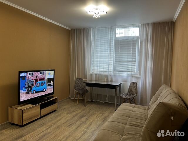 

1-к. квартира, 41 м², 2 кровати