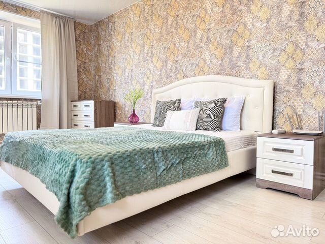 

2-к. квартира, 55 м², 2 кровати