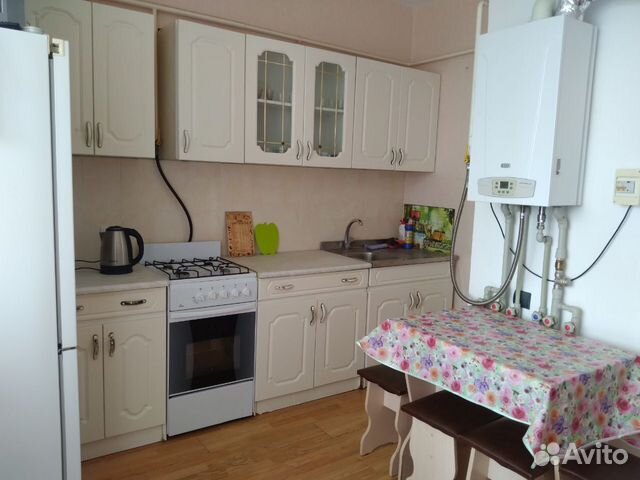 

1-к. квартира, 46 м², 3 кровати