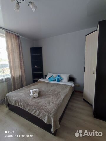 

Квартира-студия, 32 м², 2 кровати