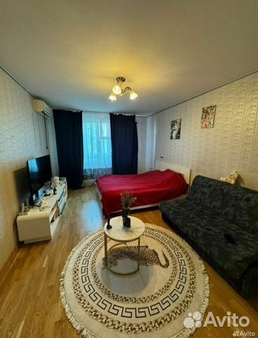 

1-к. квартира, 36 м², 2 кровати