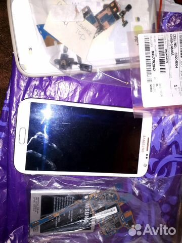 Запчасти SAMSUNG Note 2 Запчасти SAMSUNG Note 2