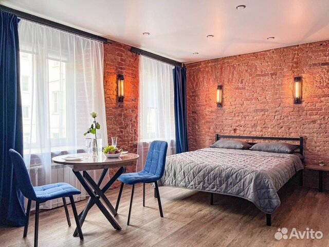 

1-к. квартира, 29 м², 2 кровати