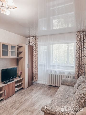 

1-к. квартира, 31 м², 2 кровати