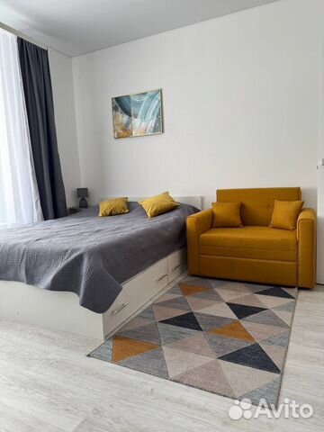 

Квартира-студия, 21,1 м², 2 кровати
