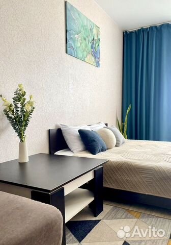 

1-к. квартира, 38 м², 2 кровати