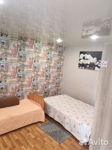 

Квартира-студия, 30 м², 2 кровати