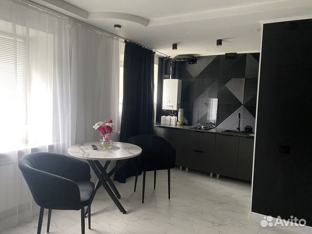 

1-к. квартира, 40 м², 2 кровати