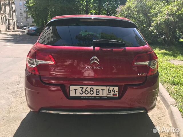 Citroen C4 1.6 AT, 2012, 100 000 км