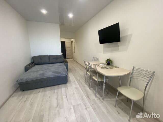

Квартира-студия, 30 м², 3 кровати