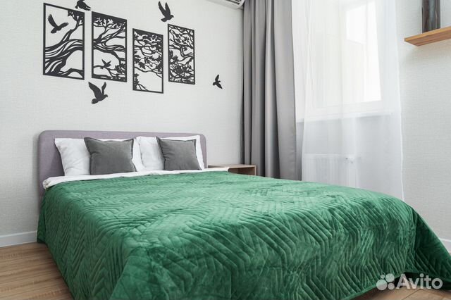 

Квартира-студия, 28 м², 1 кровать