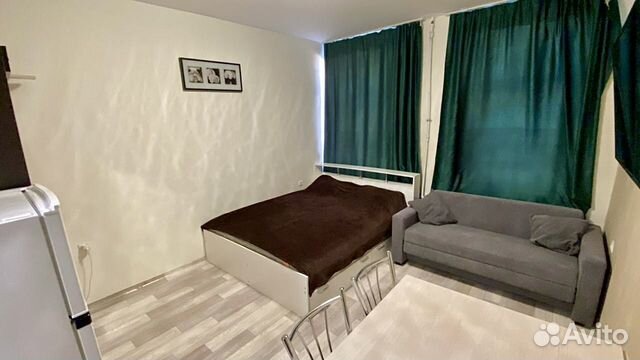 

1-к. квартира, 30 м², 2 кровати