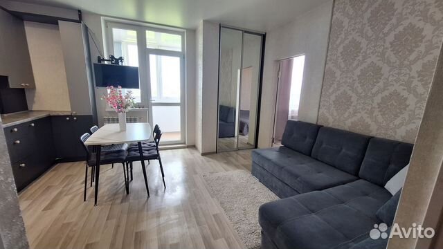 

1-к. квартира, 45 м², 2 кровати