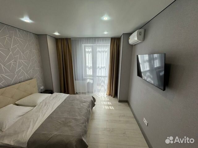 

Квартира-студия, 30 м², 1 кровать