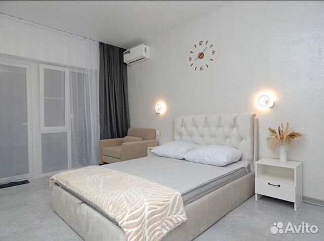 

1-к. квартира, 22 м², 2 кровати