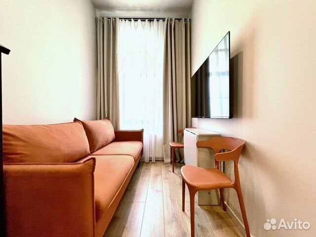 

Квартира-студия, 16 м², 2 кровати