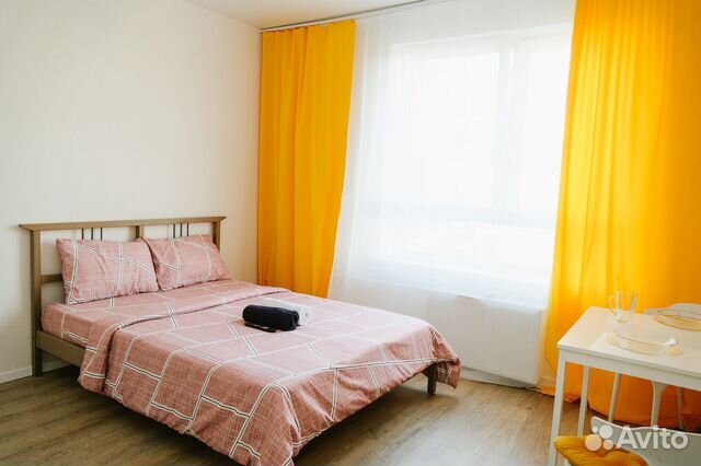 

Квартира-студия, 25 м², 1 кровать