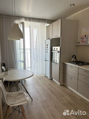 

1-к. квартира, 37 м², 2 кровати