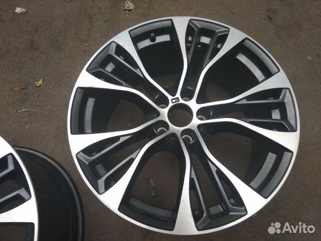 Bmw X5 F15 X6 F16 R21 599 M диски разноширокие Bmw X5 F15 X6 F16 R21 599 M диски разноширокие