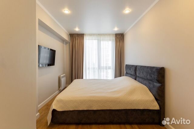 

1-к. квартира, 51 м², 2 кровати