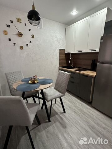 

Квартира-студия, 34 м², 2 кровати