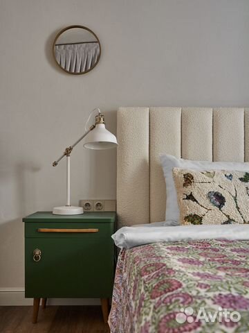 

1-к. квартира, 50 м², 2 кровати