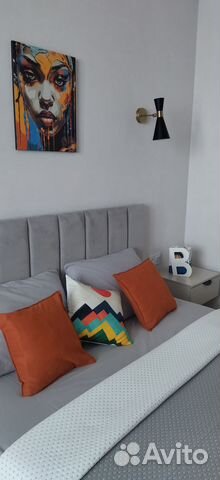 

Квартира-студия, 33 м², 1 кровать
