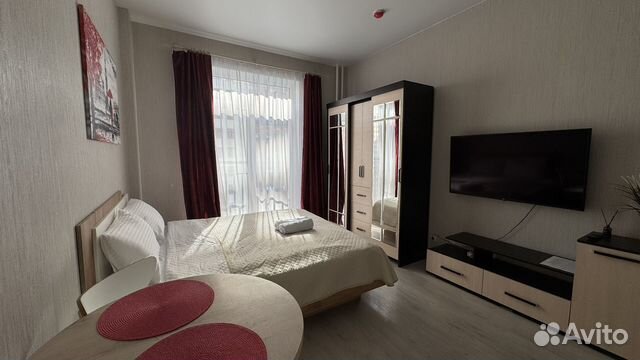 

Квартира-студия, 26 м², 1 кровать