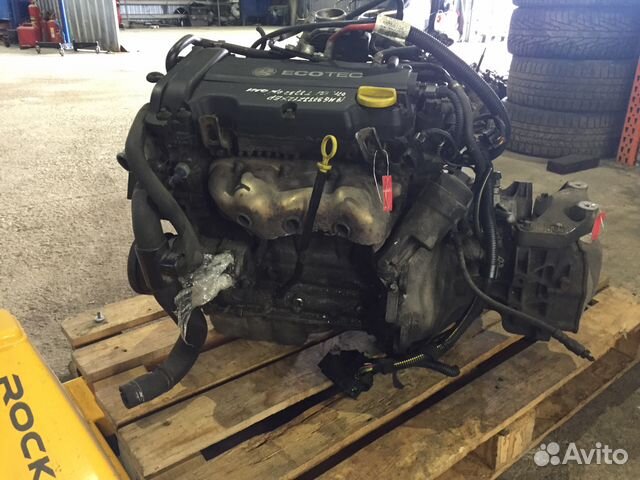 Двигатель Z12XEP Opel Corsa D