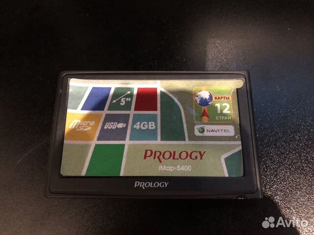 Продам новый навигатор prology iMap-5400