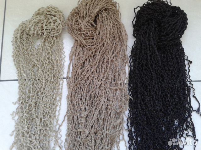 Пряди для плетения афрокосичек