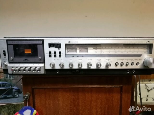 JVC Mf-33 3 в 1 система 1978