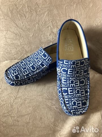 Мокасины бренд Iceberg новые Мокасины бренд Iceberg новые