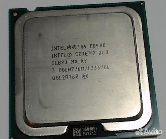 Процессор авито. Е8400 Core 2 Duo. Интел коре 2 дуо е8400. Intel e8600 Core 2 Duo sl89j. LGA 775 Intel Core 2 Duo.