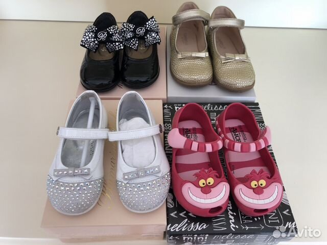 Туфли Blumarine, Florens, mini Melissa 22 Туфли Blumarine, Florens, mini Melissa 22