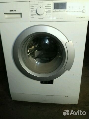 Запчасти Стиралка siemens advantiq WX 10-44