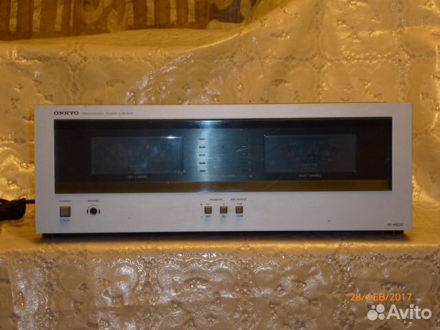 Усилитель Onkyo M-9900