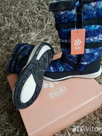 Новые зимние сапоги Biki