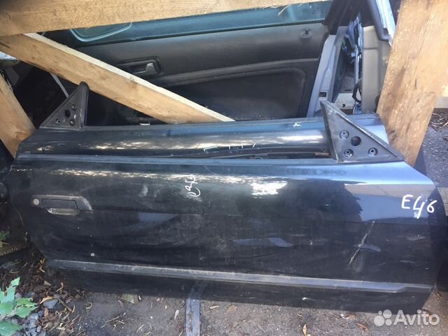Дверь передняя левая правая BMW e36